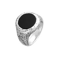 Anello Giovanni Raspini Uomo Uomo in Argento Onice 11641/20